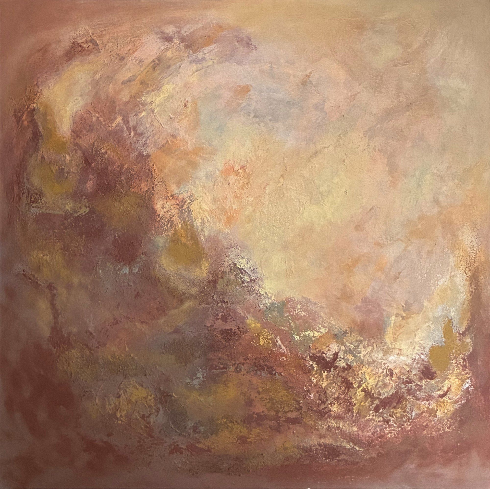 Signature abstract work from To Wait for What Appears by Priyadarshani Tennakoon