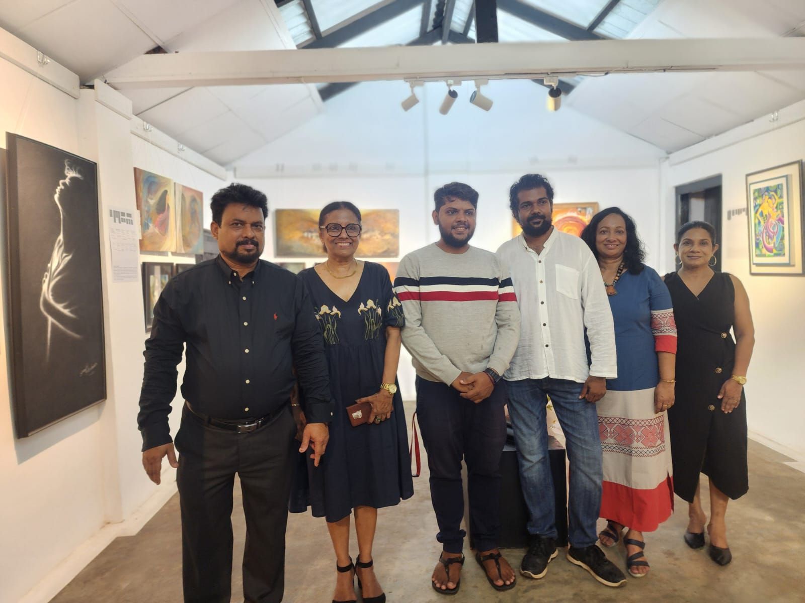 Vivid Echoes at San Metie Contemporary Art Gallery, Colombo, 2026