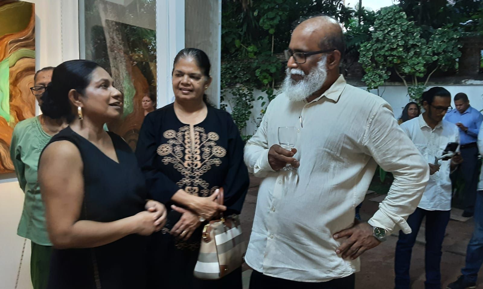 Vivid Echoes at San Metie Contemporary Art Gallery, Colombo, 2026