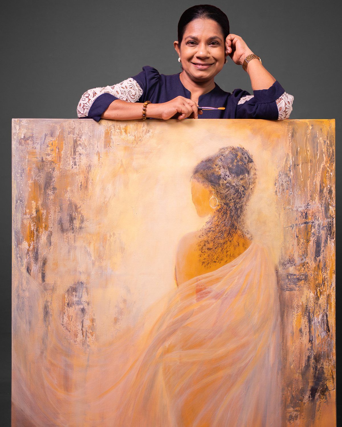 Portrait of Priyadarshani Tennakoon